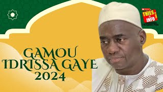 Gamou Idrissa Gaye 2024 en Direct de Thiès [upl. by Noleta]