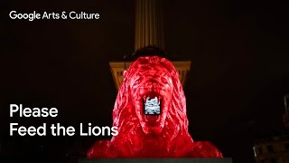 ES DEVLIN Please Feed the Lions 🦁 Google Arts amp Culture [upl. by Ysle814]