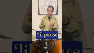 How to Practice Phrasing on Jazz Drums [upl. by Rowena]