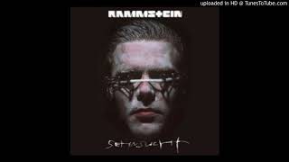 RAMMSTEINSCHWARZES GLAS 1996 SEHNSUCHT STUDIO VERSION [upl. by Aciruam]