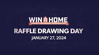 ‘Win A Home’ Raffle Drawing 2024 [upl. by Blinni]