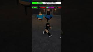 Me atrapa BarryExe Gladiador en BarryExe Vs Police Barrys Prison Run Obby En Roblox [upl. by Carce87]