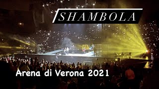 Francesco Gabbani  Shambola LIVE Arena di Verona 2021 [upl. by Gerius618]