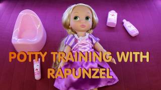 POTTY TRAINING WITH RAPUNZEL [upl. by Loredo97]