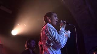 Joy Crookes JoyCrookesPower OmearaLondon 28th Feb 2019 [upl. by Tadich]