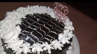 Vanilla chocolate cake trendingvideo viracakelovers cooking [upl. by Kruse]