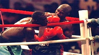 James Toney vs Tim Littles  Highlights Toney KNOCKS OUT Littles [upl. by Anak]