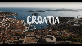 Croatia amp Bosnia 2024  Cinematic Travel Film [upl. by Ayotan]