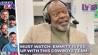 Emmitt Smith Unleashes His Frustrations With Cowboys Toughness Chemistry And More  Shan amp RJ [upl. by Aennil]