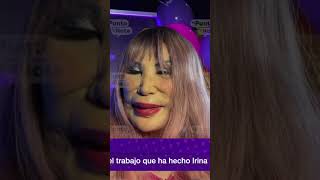 Lyn may desconoce el trabajo de Irina baeva y dice que no baila irinabaeva lynmay [upl. by Iggam]