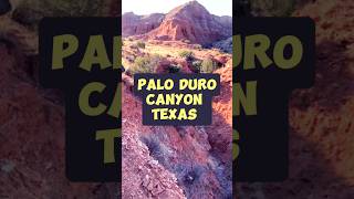 Camping At Palo Duro Canyon State Park In Texas [upl. by Ylsel416]