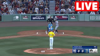 MLB LIVE🔴 New York Yankees vs Boston Red Sox  14th June 2024  MLB Full Game  MLB 24 [upl. by Ronni979]