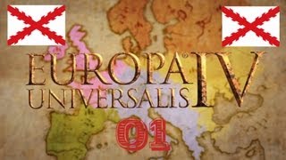 Lets Play Europa Universalis IV Burgund 1  Frankreich nimm dich in Acht [upl. by Allekim479]