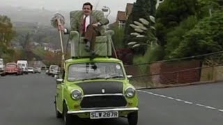 Mr Bean  Fahrt auf dem Autodach [upl. by Hanson293]