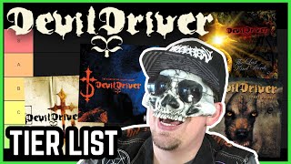 Devildriver Albums RANKED As We Await Dealing With Demons Vol 2 [upl. by Ecirtnahc]