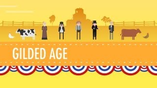 Gilded Age Politics Crash Course US History 26 [upl. by Skoorb]