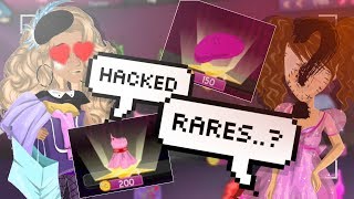 DID HACKERS GLITCH ULTRA RARES IN THE MSP SHOPS theory [upl. by Ezar812]