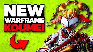 THIS UPDATE will change Warframe FOREVER New Warframe KOUMEI revealed [upl. by Arad63]