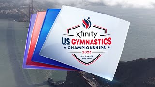 2023 Xfinity US Championships  Senior Women Day 2  NBC Broadcast [upl. by Winna394]