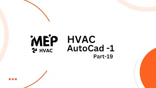 Introduction to AutoCAD for MEP HVAC Design  Beginner’s Guide amp Tutorial [upl. by Ahcsrop]