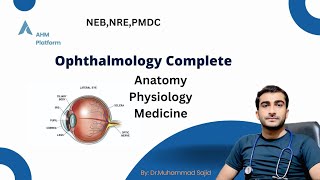 Ophthalmology Complete Discussion for NRE  Opthalmology Anatomy Physiology Medicine for NRENLE [upl. by Aratahs]