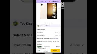 S23 256gb as lowest 36500 INR with Flipkart Axis Card and GST [upl. by Anuahsar]