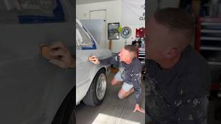 BMW E30 Block Sanding AND Sanding…… [upl. by Gabbert675]