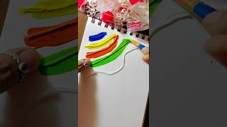 Surprise 😮 Amazing Painting shorts shortsfeed video painting art [upl. by Artep676]