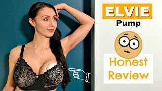 An HONEST Elvie Pump Review  Thumbs Down From Me [upl. by Suivatra]