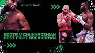 Boots Ennis v Chukhadzhian Post Fight Breakdown Punch amp Profit [upl. by Kubetz]