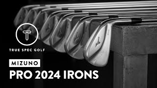 Mizuno Pro 2024 Irons Performance Review [upl. by Nodyl51]