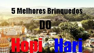 5 MELHORES BRINQUEDOS DO HOPI HARI [upl. by Esej]