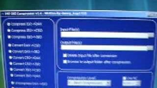 How To Compress Iso Files For PSP Games  Iso to Cso [upl. by Amle857]