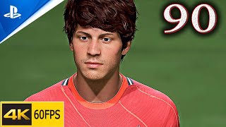 Part 90 October Player of the Month Award  FIFA 22  Player Career  Gameplay Walkthrough  PS5 4K [upl. by Boor]