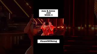 Joey amp Jenna DWTS WEEK 3 [upl. by Erret424]