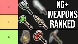 Grounded 14 New Game Plus Weapons Tier List [upl. by Adiana]