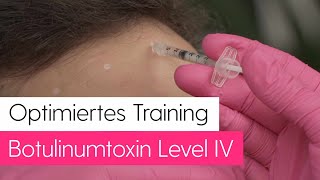 Neues optimiertes Botox®Training  Level IV Onlinekurs [upl. by Hsivat]