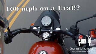 The 100 mph Ural cT would we lie to you OK maybe [upl. by Aruasi]