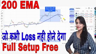 200 EMA200 EMA Trading Strategymoving average StrategyExponential Moving AverageEMA Strategy [upl. by Tinya]