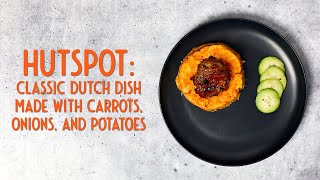 How to Make Hutspot Dutch Recipe for Carrot Onion and Potato Recipe [upl. by Mobley]