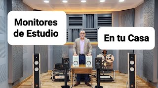 El Uso De Monitores de Estudio en Tu Sistema [upl. by Lebezej836]