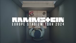 Rammstein  Europe Stadium Tour 2024 Tickets on sale 18102023 [upl. by Anaitsirc]