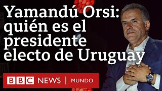 Quién es Yamandú Orsi el heredero político de José Mujica que fue electo presidente de Uruguay [upl. by Willdon]