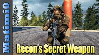 Battlefield 4 Recons Secret Weapon  Squad Up [upl. by Orv942]