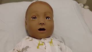 Laerdal Sim Baby [upl. by Aisac]