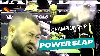 Power Slap Championship Showdown in 60 Seconds Shorts trending powerslap [upl. by Eissel853]