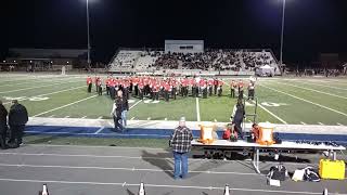 Mineral Wells High School Marching Ram Band 2024 Show quotPretty Fly For A White Guy and Iron Manquot [upl. by Kcarb]