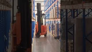 VNA Truck for VNA Pallet Racking [upl. by Dorinda]