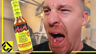 Hot Ones gave us their Hottest Sauce Can we handle it [upl. by Ries]