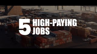 5 HighPaying Jobs in 2023  Logistics and Supply chain Management  High salary jobs in india [upl. by Annot399]